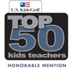 Andy Scott honored by U.S. Kids Golf