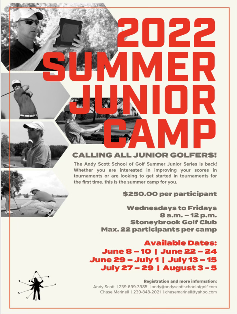 2022 Summer Junior Camp
